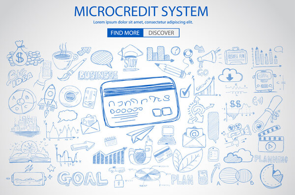 Microcredit System concept