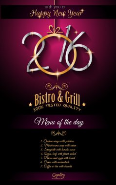 2016 mutlu yeni yıl arka plan