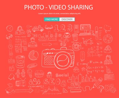 Fotoğraf Video pay kavramı