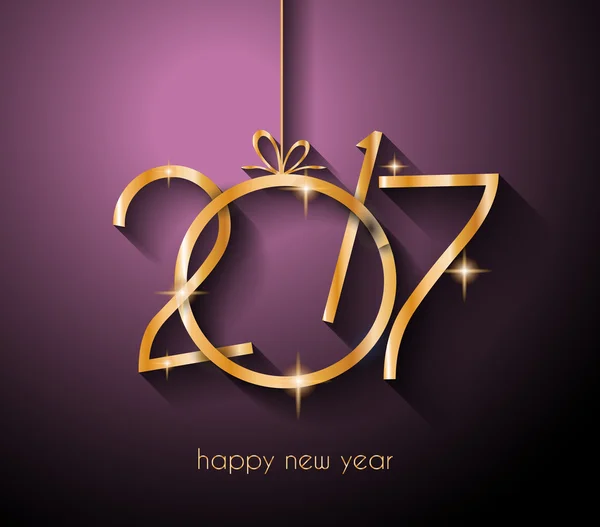 New Year Background for your Flyers — Stock Vector