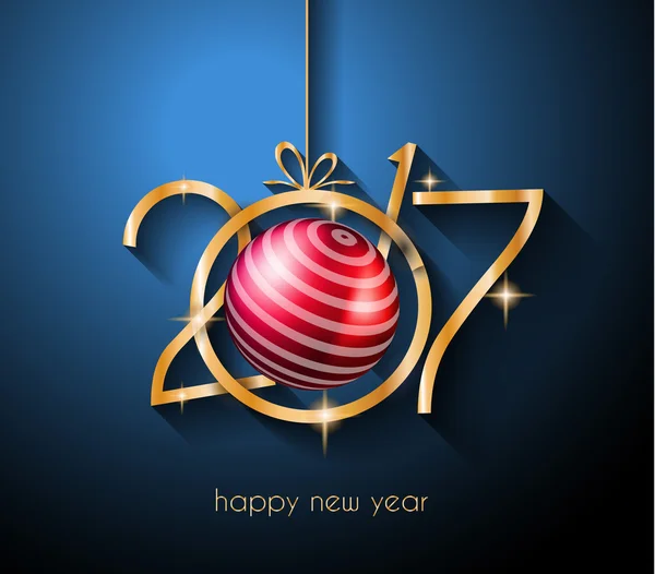 New Year Background for your Flyers — Διανυσματικό Αρχείο