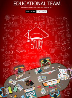 Eğitim ve öğrenme broşürü