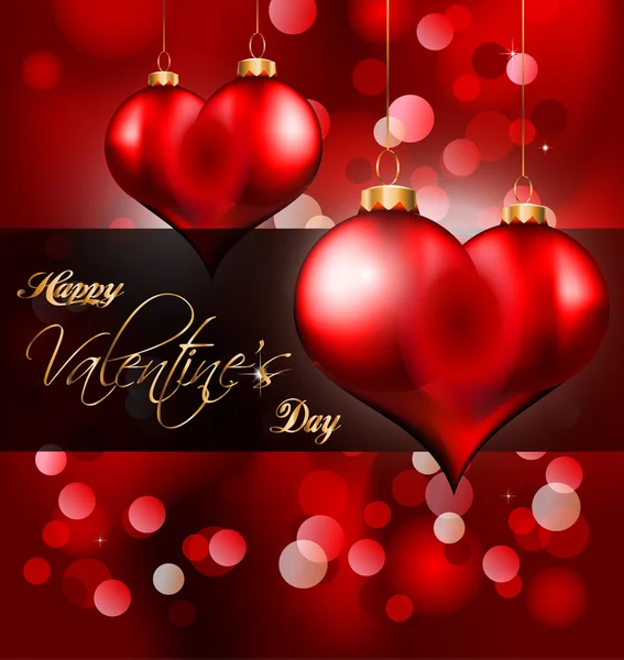 День Святого Валентина корзини — стоковий вектор