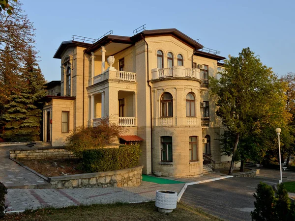 Pyatigorsk Rusya Ekim 2020 Rodnik Sanatoryumu Numaralı Bina — Stok fotoğraf