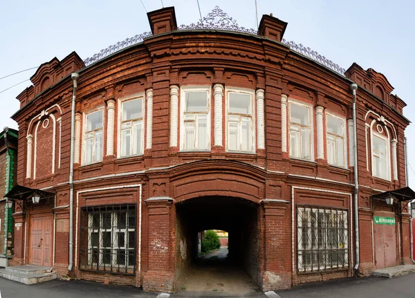 Kurgan Russia July 2021 Merchant House — Stock Photo, Image