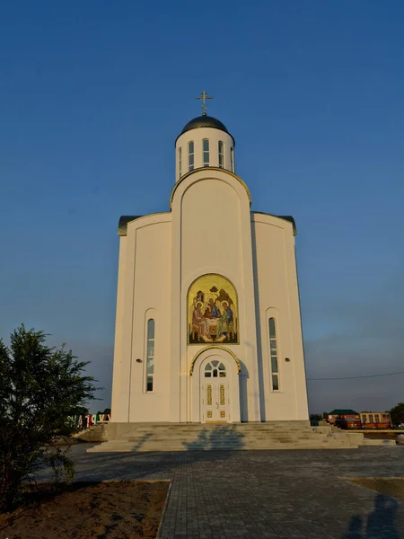 Kurgan Ryssland Juli 2021 Heliga Treenighetskyrkan — Stockfoto