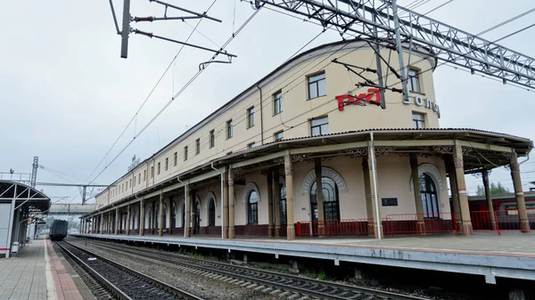 Bologoye Russia August 2021 Railway Station Bologoye — 스톡 사진