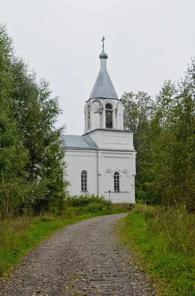 Mshentsy Russia August 2021 Church Paraskeva Pyatnitsa Mshentsi — Stock Photo, Image