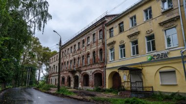 Vyshny Volochek, Rusya - 26 Ağustos 2021: Vanchakova hattı