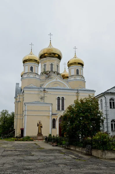 Vyshny Volochek Russland August 2021 Kathedrale Der Muttergottes Bogolyubskaya Andronikovskaya — Stockfoto