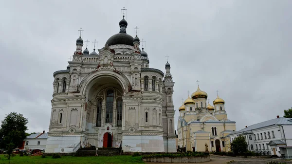Vyshny Volochek Russland August 2021 Vyshnevolotsk Kloster Kasan — Stockfoto