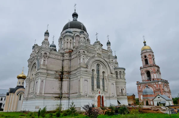 Vyshny Volochek Russia August 2021 Cathedral Kazan Icon Mother God — Stock Photo, Image