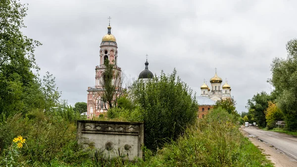 Vyshny Volochek Rusya Ağustos 2021 Vyshnevolotsk Kazan Manastırı — Stok fotoğraf