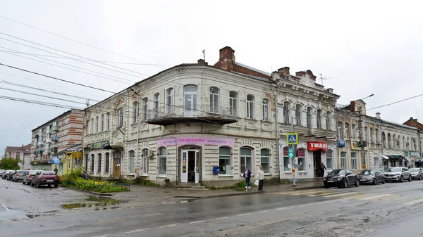 Vyshny Volochek Ρωσία Αυγούστου 2021 Προοπτική Καζάνσκι — Φωτογραφία Αρχείου