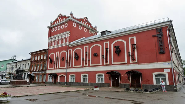 Vyshny Volochek Rússia Agosto 2021 Teatro Regional Drama Vyshnevolotsk — Fotografia de Stock