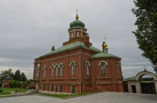 Dorf Semjonowskoje Russland August 2021 Kirche Der Enthauptung Johannes Des — Stockfoto
