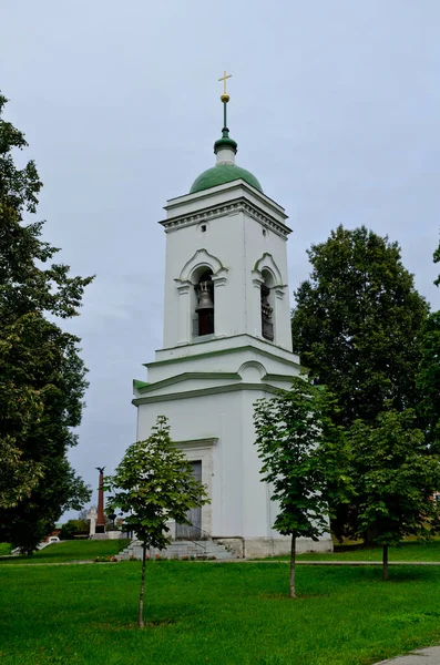 Village Semyonovskoe Russia August 2021 Bell Tower — Stock Photo, Image