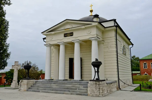 Wieś Siemionowski Rosja Sierpnia 2021 Kościół Obraz Zbawiciela Nie Wykonane — Zdjęcie stockowe