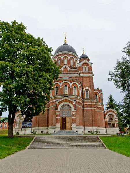 Dorf Semjonowskoje Russland August 2021 Kathedrale Der Wladimir Ikone Der — Stockfoto