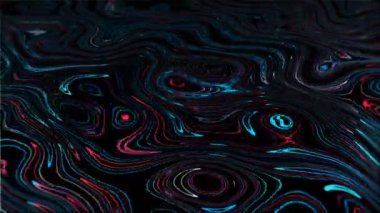 soyut hareket ve parlak sıvı doku