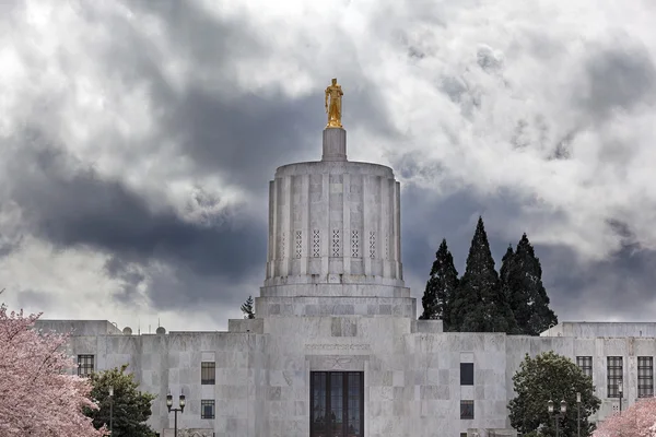 Oregon state capitol gebouw — Stockfoto