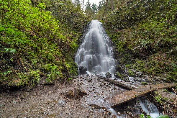 Chutes de fées dans les gorges du fleuve Columbia — Photo