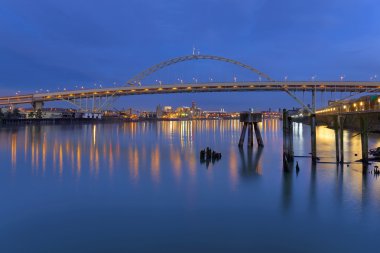 Fremont willamette Nehri Köprüsü