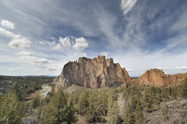 Smith rock parque estadual — Fotografia de Stock