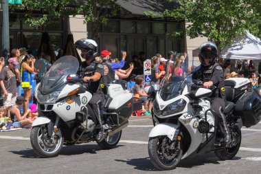 Portland Polis eskort Portland büyük çiçek geçit töreni