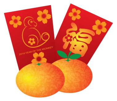 Maymun 2016 yılı kırmızı paketleri