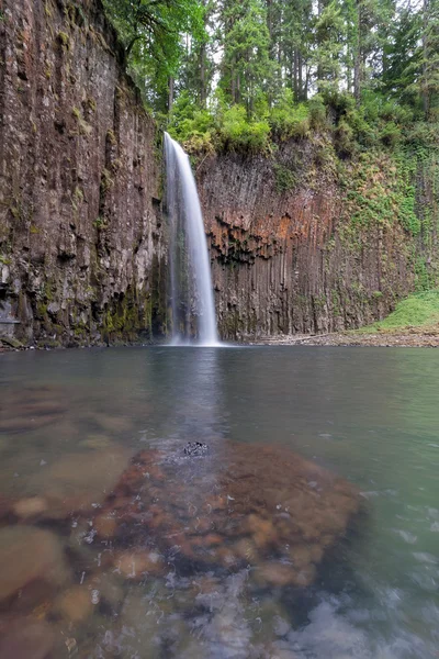 Abiqua Falls w stanie Oregon — Zdjęcie stockowe