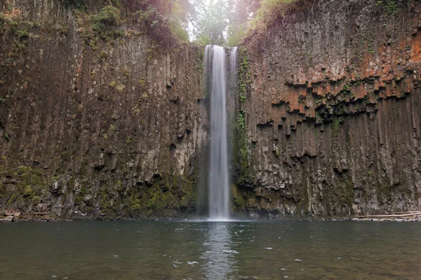 Abiqua Falls in Oregon Primo piano — Foto Stock