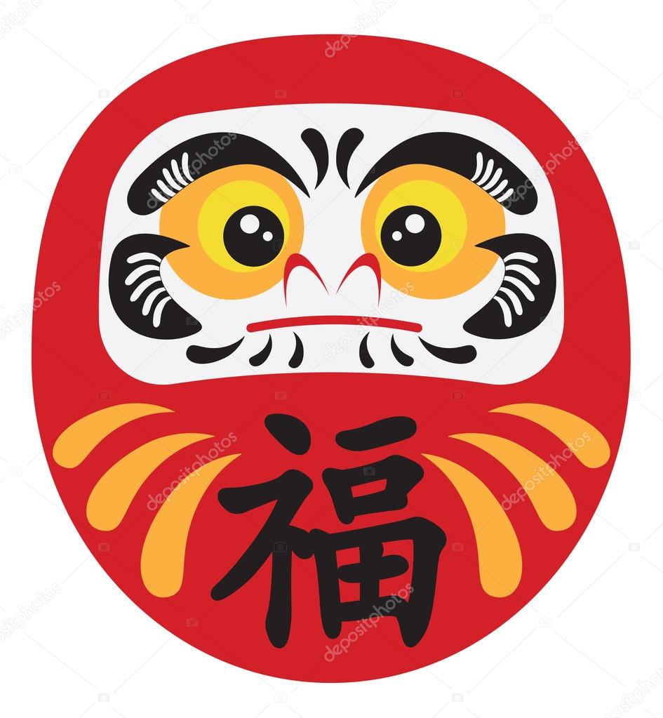 daruma giapponese