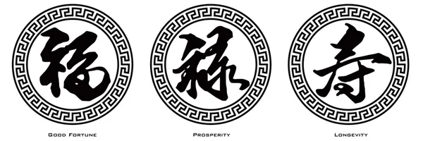 47 Fu lu shou Vector Images | Depositphotos