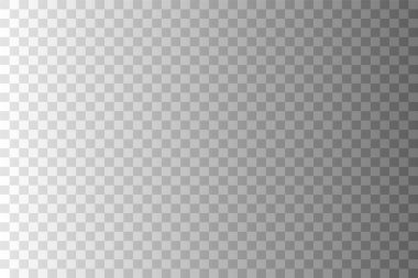 Şablonun şeffaf vektör arka planı. Şeffaf ızgara.