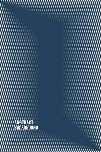 Абстрактний синій векторний фон зі смугами в стилі мінімалізм — стоковий вектор