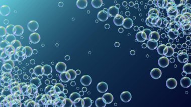 Şampuan ve sabun köpüklü köpüklü köpük partisi arka planı.