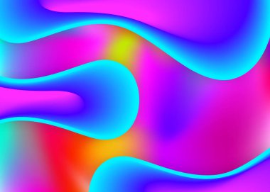 Dinamik şekilleri ve sıvısı olan sıvı elementler.