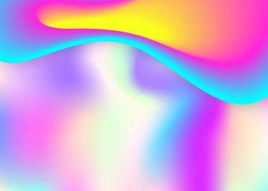 Sıvı dinamik elementler ve şekillerle akışkan arkaplan.