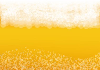 - Bira. Arkaplanda sıçrama izleri var. Oktoberfest köpüğü.