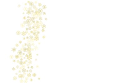 Noel ve Yeni Yıl kar taneleri