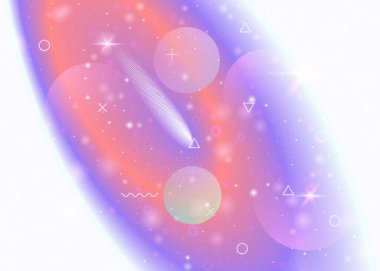 Evrenin arka planında galaksi, evren şekilleri ve yıldız tozu var. Gezegenli fantastik uzay manzarası. 3 boyutlu sıvı ve sihirli parıltılar. Holografik gelecek eğilimleri. Memphis evren geçmişi.