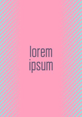 Soyut kılıf. Yarım ton eğimli asgari trend vektörü. Broşür, poster, broşür ve davetiye için geometrik gelecek şablonu. Minimalist renkli kapak. EPS 10 illüstrasyonunu özetle.