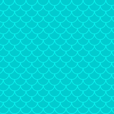 Balık pulu pürüzsüz desen. Sürüngen, ejderha derisi dokusu. Kumaş, tekstil tasarımı, ambalaj kağıdı, mayo ya da duvar kağıdı için kullanılabilir arka plan. Su altında balık pullu mavi deniz kızı kuyruğu.
