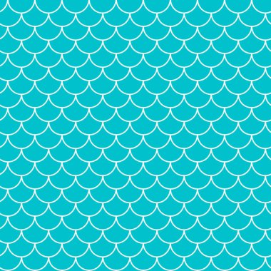 Balık pulu pürüzsüz desen. Sürüngen, ejderha derisi dokusu. Kumaş, tekstil tasarımı, ambalaj kağıdı, mayo ya da duvar kağıdı için kullanılabilir arka plan. Su altında balık pullu mavi deniz kızı kuyruğu.