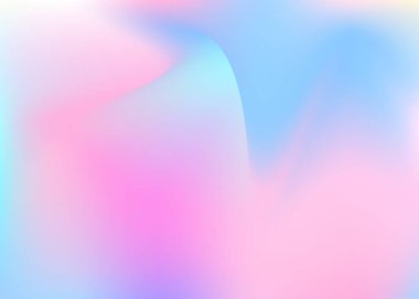 Soyut arkaplan hologramı. Hologramla birlikte parlak gradyan örgü arkaplanı. 90 'lar, 80' ler modası. Pankart, broşür, kapak tasarımı, mobil arayüz, web uygulaması için yanardöner grafik şablonu.