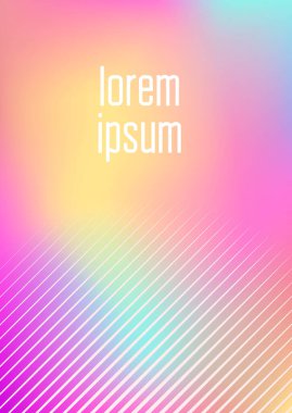 Soyut kılıf. Yarım ton eğimli asgari trend vektörü. Broşür, poster, broşür ve davetiye için geometrik gelecek şablonu. Minimalist renkli kapak. EPS 10 illüstrasyonunu özetle.