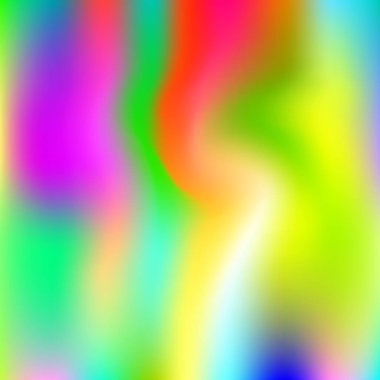 Gradyan ağ soyut arkaplanı. Gradyan örgülü plastik holografik zemin. 90 'lar, 80' ler modası. Pankart, broşür, kapak tasarımı, mobil arayüz, web uygulaması için yanardöner grafik şablonu.