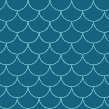 Balık pulu pürüzsüz desen. Sürüngen, ejderha derisi dokusu. Kumaş, tekstil tasarımı, ambalaj kağıdı, mayo ya da duvar kağıdı için kullanılabilir arka plan. Su altında balık pullu mavi deniz kızı kuyruğu.
