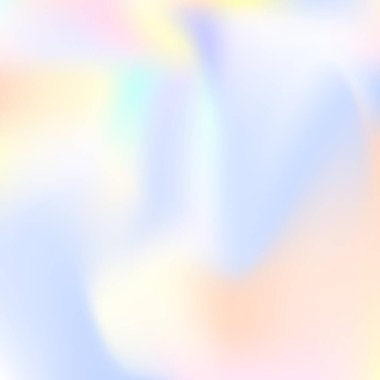 Soyut arkaplan hologramı. Spektrum gradyan arkaplanı hologramla birlikte. 90 'lar, 80' ler modası. Pankart, broşür, kapak tasarımı, mobil arayüz, web uygulaması için yanardöner grafik şablonu.